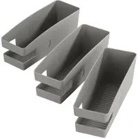 Maximex skogrundare/organizer vertikal 3 st i set