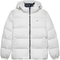 Tommy Hilfiger Tommy Jeans Relaxed Down Hooded Puffer Jacket