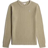 G-Star Garment Dyed Structure Knit - Beige - Men