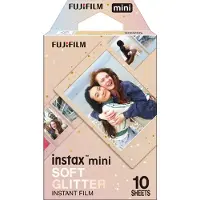 Fujifilm Instax MINI SOFT GLITTER | 10 ark