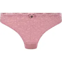 Hunkemoller String 'Marine' rosa
