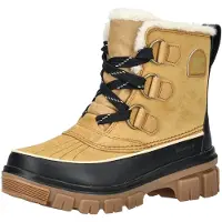 Sorel - Après-ski - Torino V WP W Curry Black för Unisex - Storlek 39 - Beige