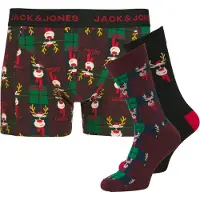 Jack & Jones Boxershorts 'JACRUDOLPH' gul / grön / cyklamen / svart