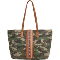 Pepe Jeans för kvinnor. PL0300055 Gartred grön väska (OSFA), Casual, Kamouflage, Bomull