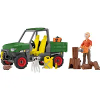 Schleich Farm World - Arbete I Skogen - 42659 - - One Size - Leksaksfigur