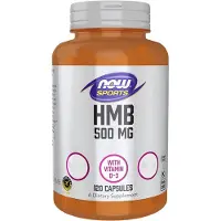 NOW,NOW Foods,NOW,NOW Foods , Sport, HMB, 500 mg, 120 Veg Caps