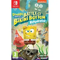 Games Switch Spongebob Squarepants Battle For Bikini Bottom - Rehydrated