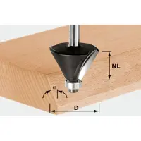 Festool Fasfräs 11,5/53 mm med kullager