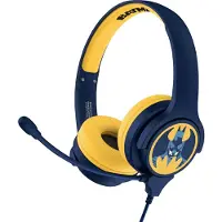 OTL TECHNOLOGIES Interaktiv Hörlur/Headset On-Ear 85/94dB Bom-mikrofon