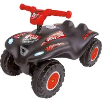 BIG Bobby Quad Racing Red, 3 År, 4 hjul, Plast, Svart, Röd