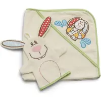 Nici Bathing Fun Handduk Med Huva 70x70 Cm