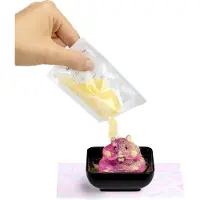 Mga Tataba Squishy - Samlarobjekt - Opaque Förpackning med DIY Flokkeringspulver - Tillbehör - 18 samlarobjekt