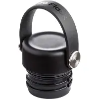 Hydroflask Standard Mouth Flex Cap Black