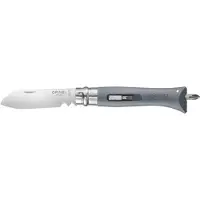 Opinel - Knivar och verktyg - Couteau Bricolage T9 Gris för Unisex - Grå
