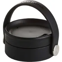 Hydroflask Wide Mouth Flex Sip Lid Black