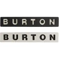 Burton Foam Mat bar logo