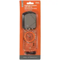 Sol - Kompasser - Sighting Compass with Mirror för Unisex - Vit