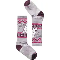 Smartwool - Skidstrumpor barn - Kids' Wintersport Full Cushion Polar Bear OTC Socks Purple Eclipse för UnisexUll - Barnstorlek 34-37 - Lila