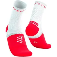 Compressport Pro Marathon Socks V2.0 Socks Red White, Size Size 1