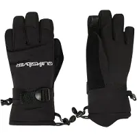 Quiksilver - Skidhandskar barn - Mission Youth Glove True Black för Unisex - Barnstorlek M - Svart