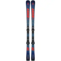 Fischer - Skidpaket (skidor + bindning) - The Curv Ti TPR + RS 10 Pr 2026 för UnisexUll - Storlek 164 cm - Blå
