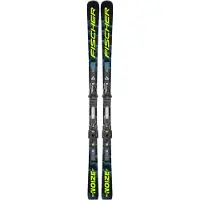 Fischer Rc4 Noize Lt Superflex + Rc4 Z12 Gw Powerrail 85 [f] Alpint Skidpaket