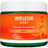 Weleda - Kroppsvård - Massage Body Butter - 150ml för Unisex - Orange