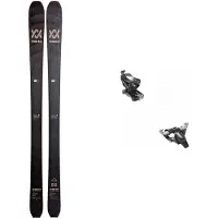 Völkl - Toppturspaket - Paketen Rise 88 High 2024 för Unisex - Grå