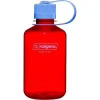 Nalgene - Vattenflaskor - Bouteille Petite Ouverture 500ml - Marmalade Orange Sustain för Unisex - Röd
