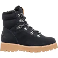 Roxy - Après-ski - Bradie Black Camel för Unisex - Storlek 7 US - Svart