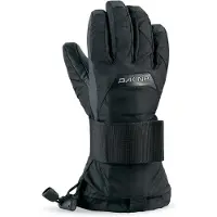 Dakine - Skidhandskar barn - Wristguard Jr Glove Black för Unisex - Barnstorlek M - Svart