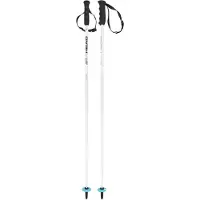 Head - Skidstavar - Worldcup SL Jr för UnisexAluminium - Barnstorlek 95 cm - Vit
