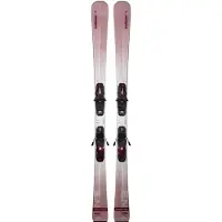 Elan - Skidpaket (skidor + bindning) - Primetime N°3 W + Sx El 9.0 2026 för UnisexTitan - Storlek 165 cm - Rosa