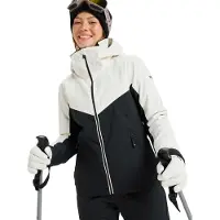 Roxy Free Jet Block Jacket Buttercream-L
