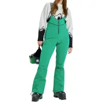 Roxy - Skidbyxor dam - Summit Bib Pant Vivid Green för Unisex - Storlek M - Grön