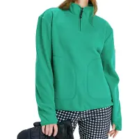 Roxy - Fleece dam - Moonrising Fleece Vivid Green för Unisex - Storlek M - Grön