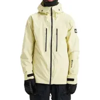 Quiksilver - Skidjackor - Pro Path Stretch Gore-Tex Jacket Pastel Yellow för Unisex - Storlek S - Gul