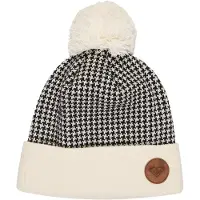 Roxy - Skidmössor dam - Icevalley Beanie True Black för Unisex - Vit