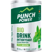 Punch Power - Mat/hydrering - Biodrink Menthe Antioxydant - Pot 500g för Unisex - Grön
