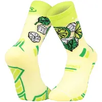 BV Sport - Trail running kläder - Trail Ultra.2 Collector Nutrisocks Mojito för Unisex - Storlek 42-44 - Grön