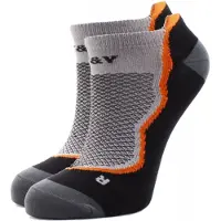Y&Y VERTICAL - Vandringskläder - Climbing Socks för Unisex - Storlek 35-37 - Grå