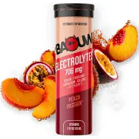 Baouw - Mat/hydrering - Pastilles Electrolytes Pêche Passion för UnisexUll