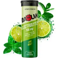Baouw - Mat/hydrering - Pastilles Electrolytes Citron Vert Menthe för UnisexUll