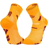 BV Sport - Trail running kläder - Trail Ultra.2 Mid Orange/Bordeaux för Unisex - Storlek 42-44