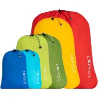 Exped - Förvaringsväskor - Stuffbag Ultra för UnisexNylon - Storlek 31 L - Röd