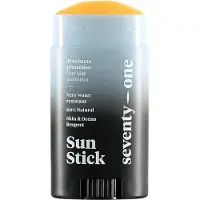 SeventyOne - Solkrämer - The Invisible Sun Stick SPF50+ för Unisex - Svart