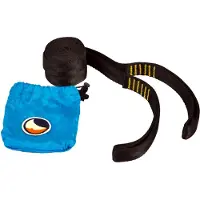 Ticket To The Moon - Hängmattor - Tree Friendly Extender för Unisex - Svart