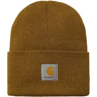 Carhartt WIP - Mössor - Acrylic Watch Hat Hamilton Brown för Unisex - Brun