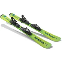 Elan Jett Shift X El 4.5 Gw Alpint Skidpaket För Juniorer