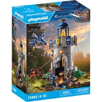 Playmobil Riddartornet Med Smide Och Drak Byggspel